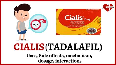 Cialis (tadalafil): Dosage, side effects, how long it lasts, and more.